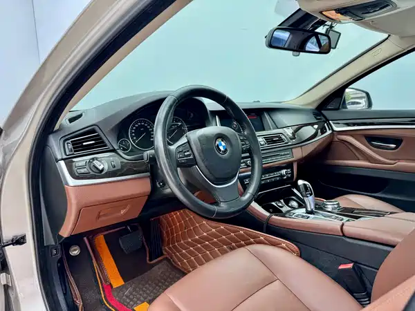 BMW 5 Series 2014