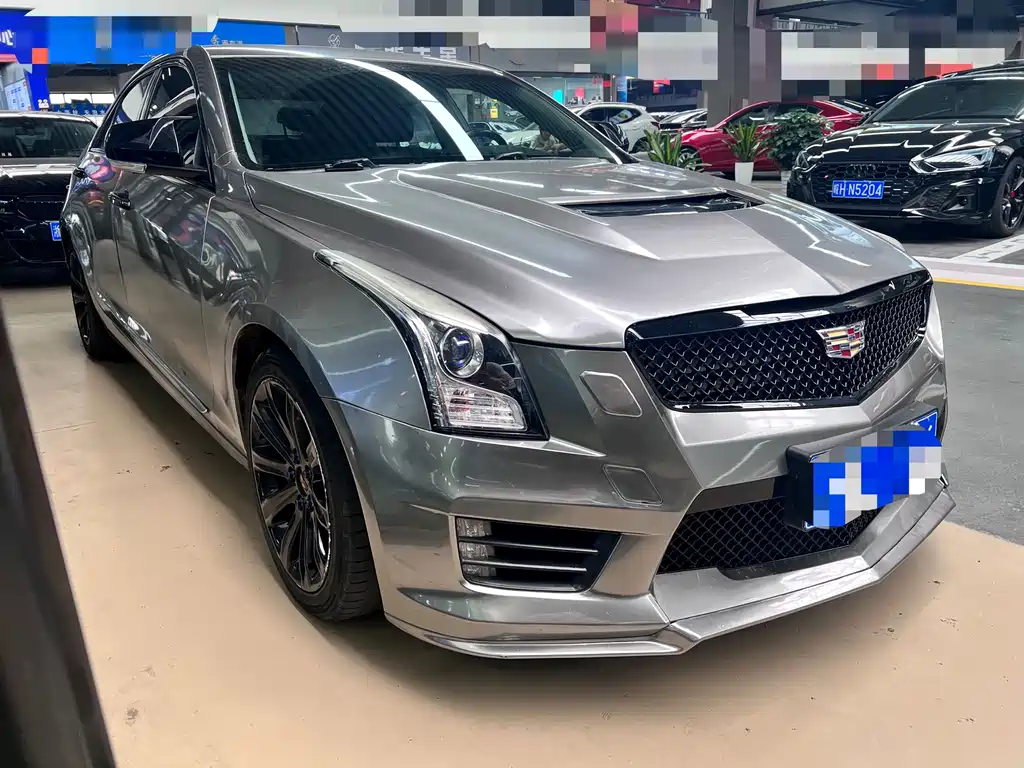 Cadillac ATS-L 2015 — фото 3