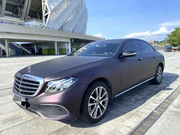 Mercedes-Benz E-Class 2017