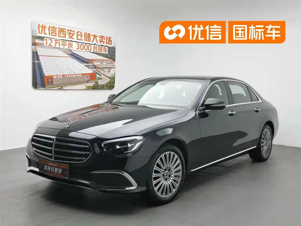 Mercedes-Benz E-Class 2023 — фото 1