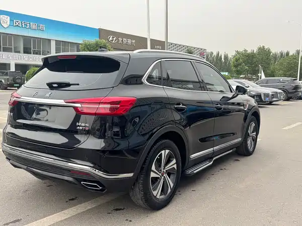 Hongqi HS5 2019