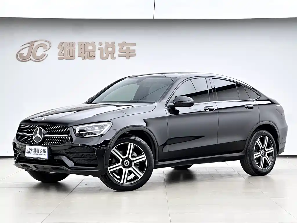 Mercedes-Benz GLC Coupe 2022 — фото 1