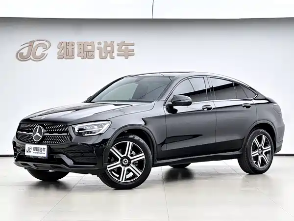 Mercedes-Benz GLC Coupe 2022