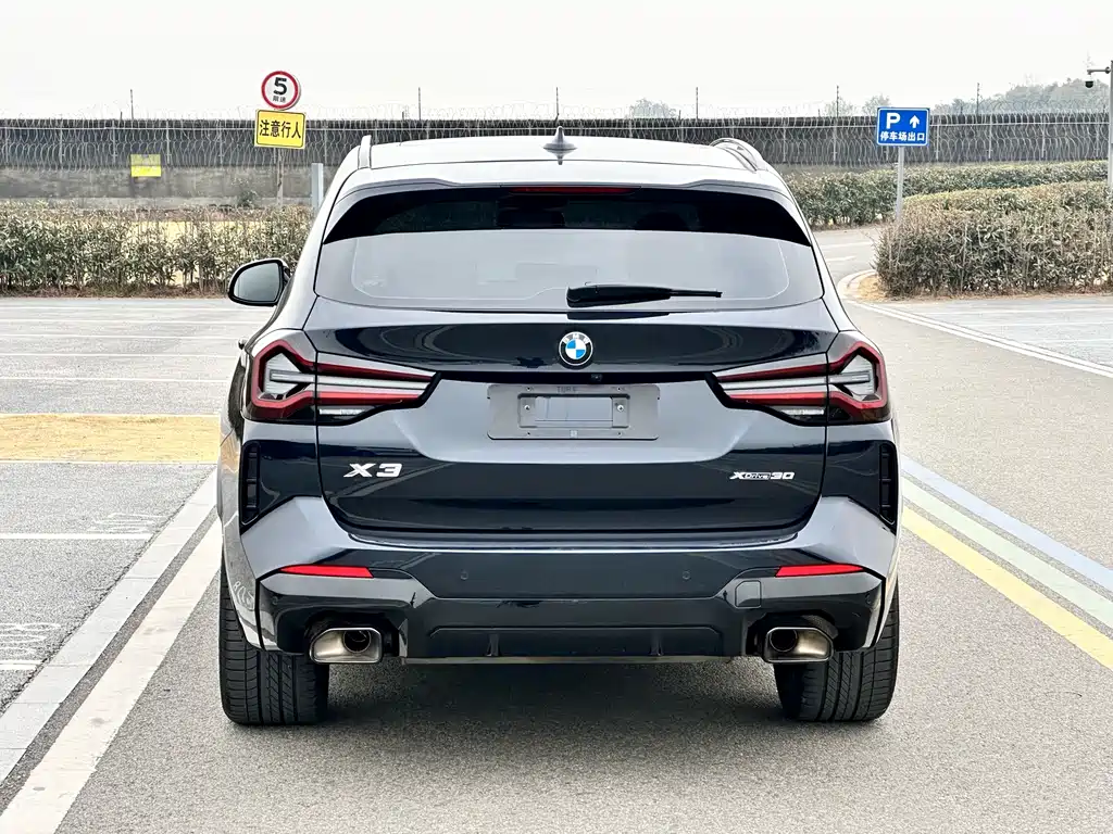 BMW X3 2023 — фото 6
