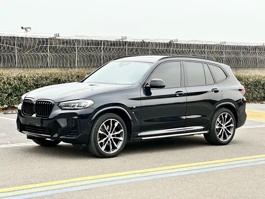 BMW X3 2023 — фото 1