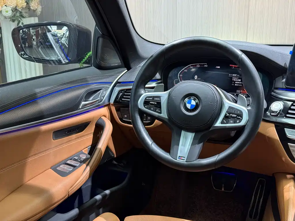 BMW 5 Series 2022 — фото 18