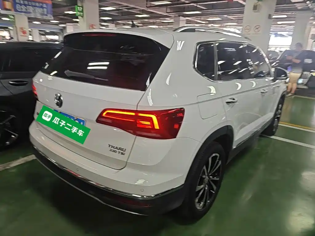 Volkswagen Tharu 2021