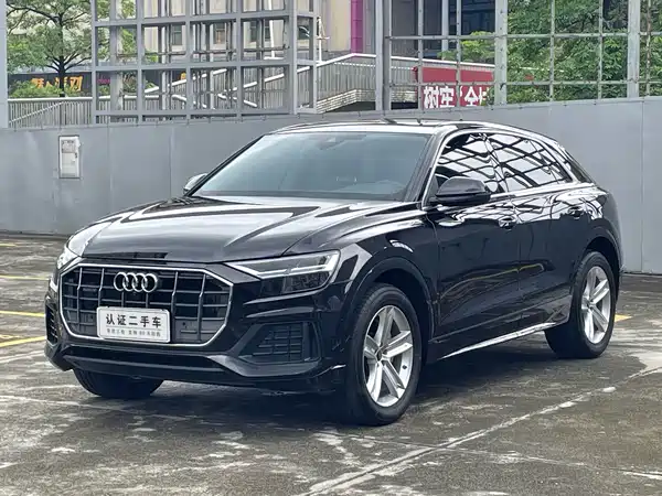 Audi Q8 2021