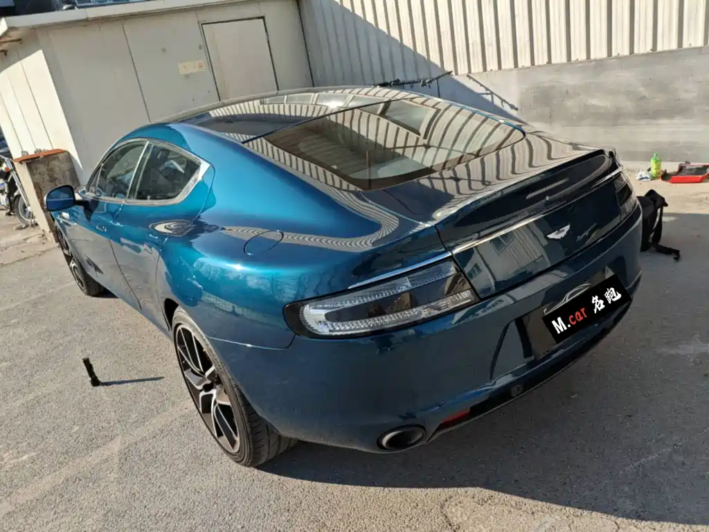 Aston Martin Rapide 2019 — фото 3