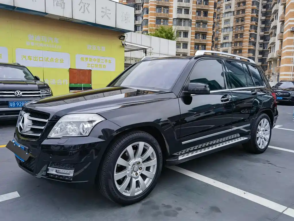 Mercedes-Benz GLK-Class 2010 — фото 1