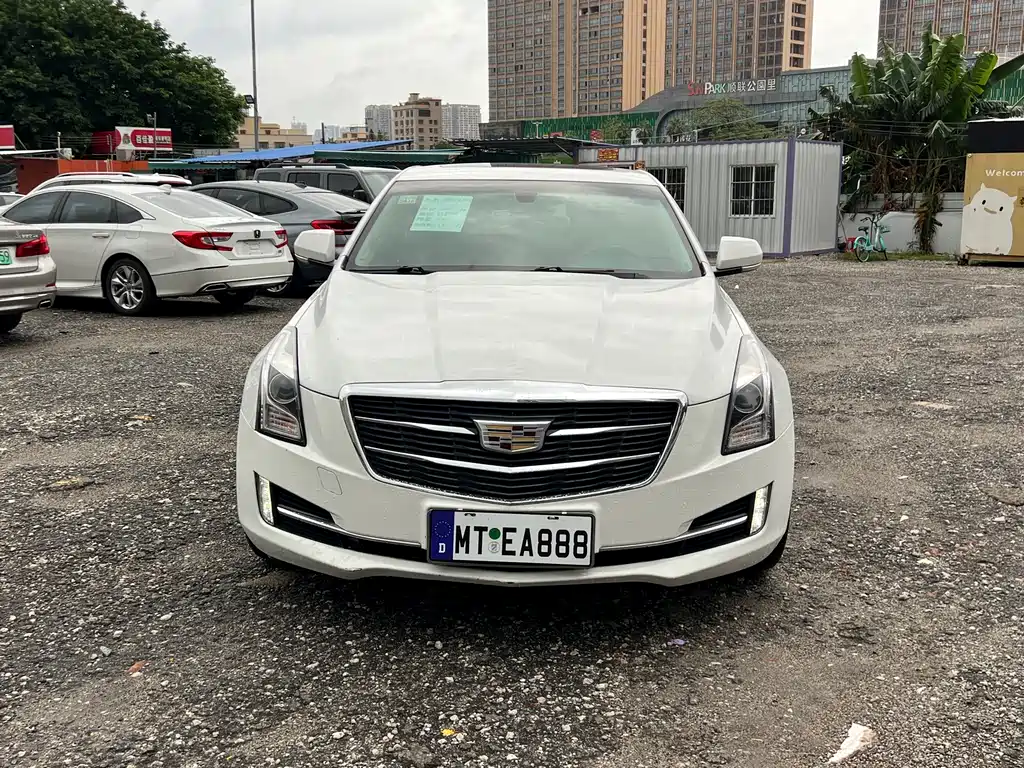 Cadillac ATS-L 2018 — фото 1