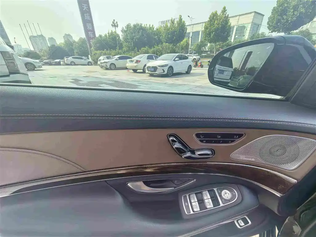 Mercedes-Benz S-Class 2020 — фото 16