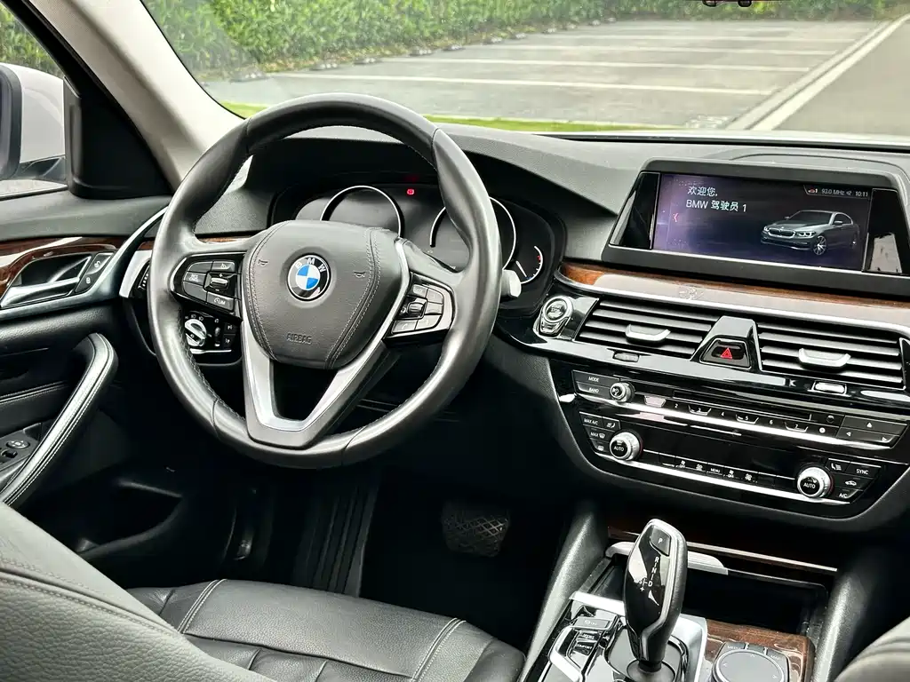 BMW 5 Series 2018 — фото 13