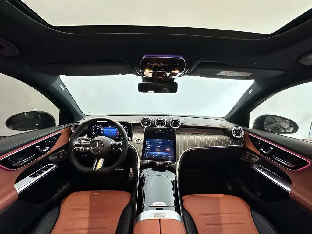 Mercedes-Benz GLC Coupe 2024 — фото 11