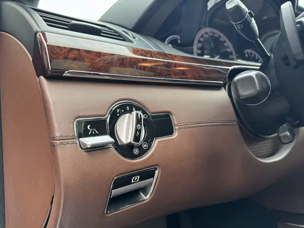 Mercedes-Benz S-Class 2013 — фото 11