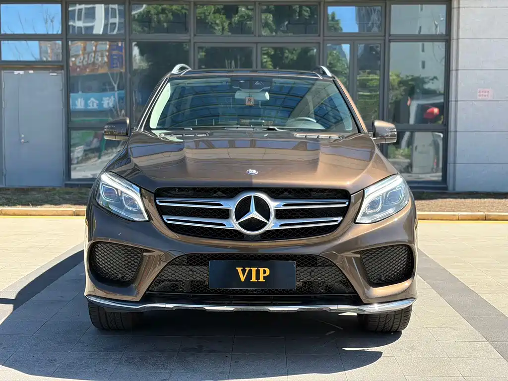 Mercedes-Benz GLE 2016 — фото 3