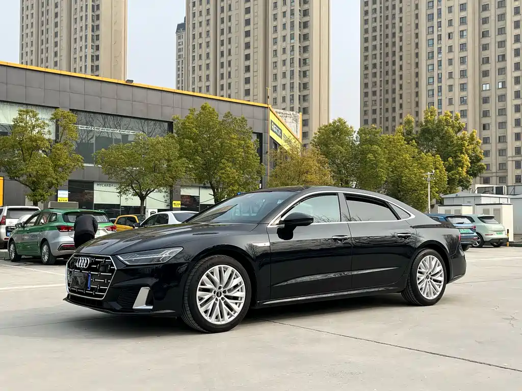Audi A7L 2024 — фото 2