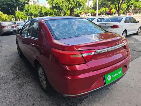 Geely Vision 2018