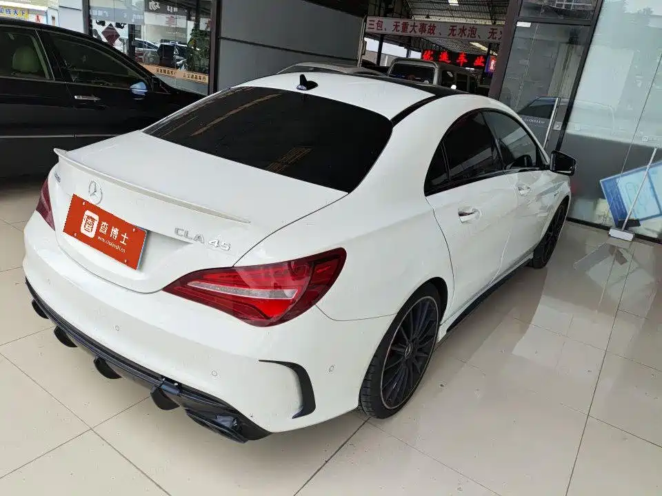 Mercedes-Benz CLA AMG 2018 — фото 2