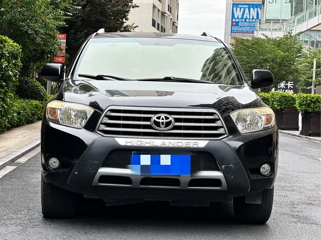 Toyota Highlander 2012 — фото 2