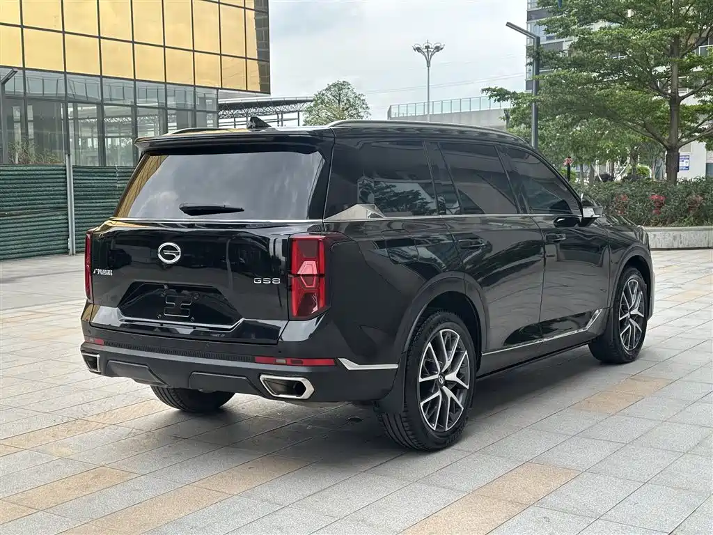 GAC Motor Trumpchi GS8 2022 — фото 4