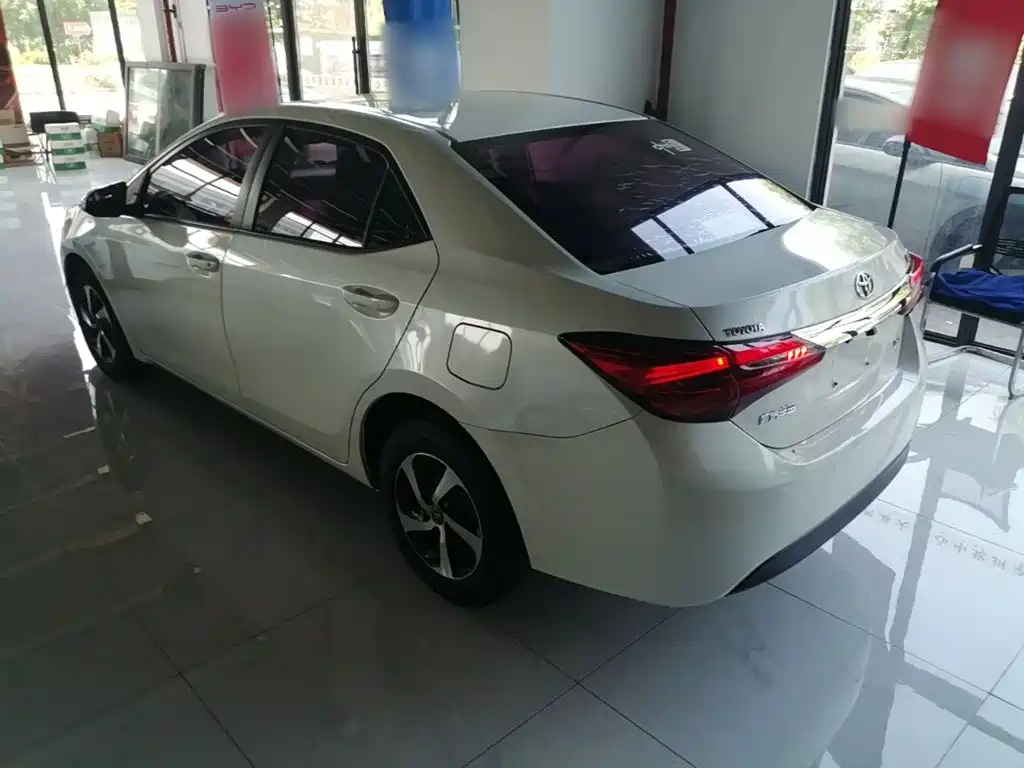 Toyota Levin 2018