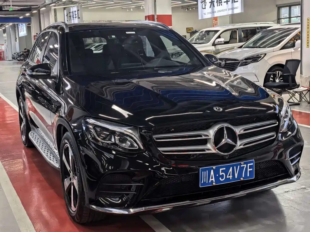 Mercedes-Benz GLC 2018 — фото 3