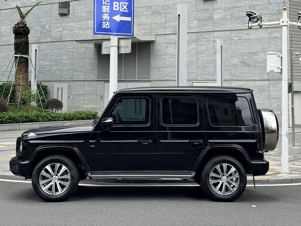 Mercedes-Benz G-Class 2019