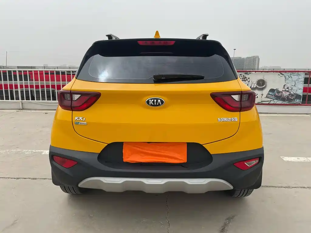 Kia KX1 2018 — фото 5