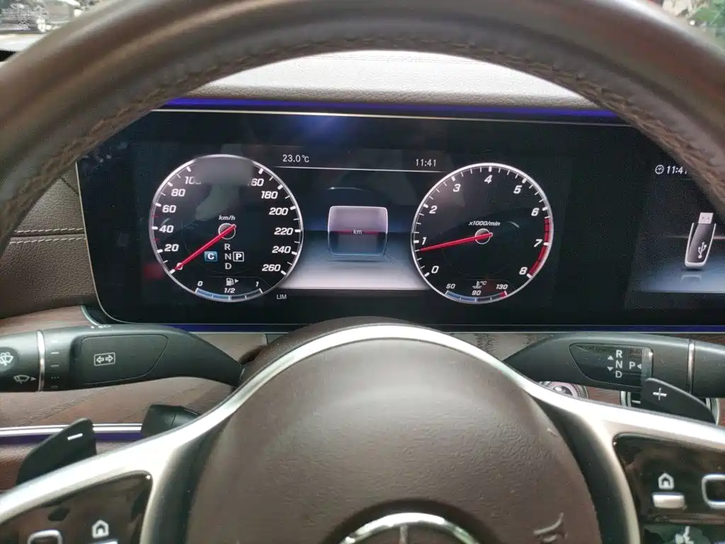 Mercedes-Benz E-Class 2020