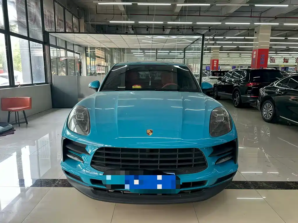 Porsche Macan 2019 — фото 8
