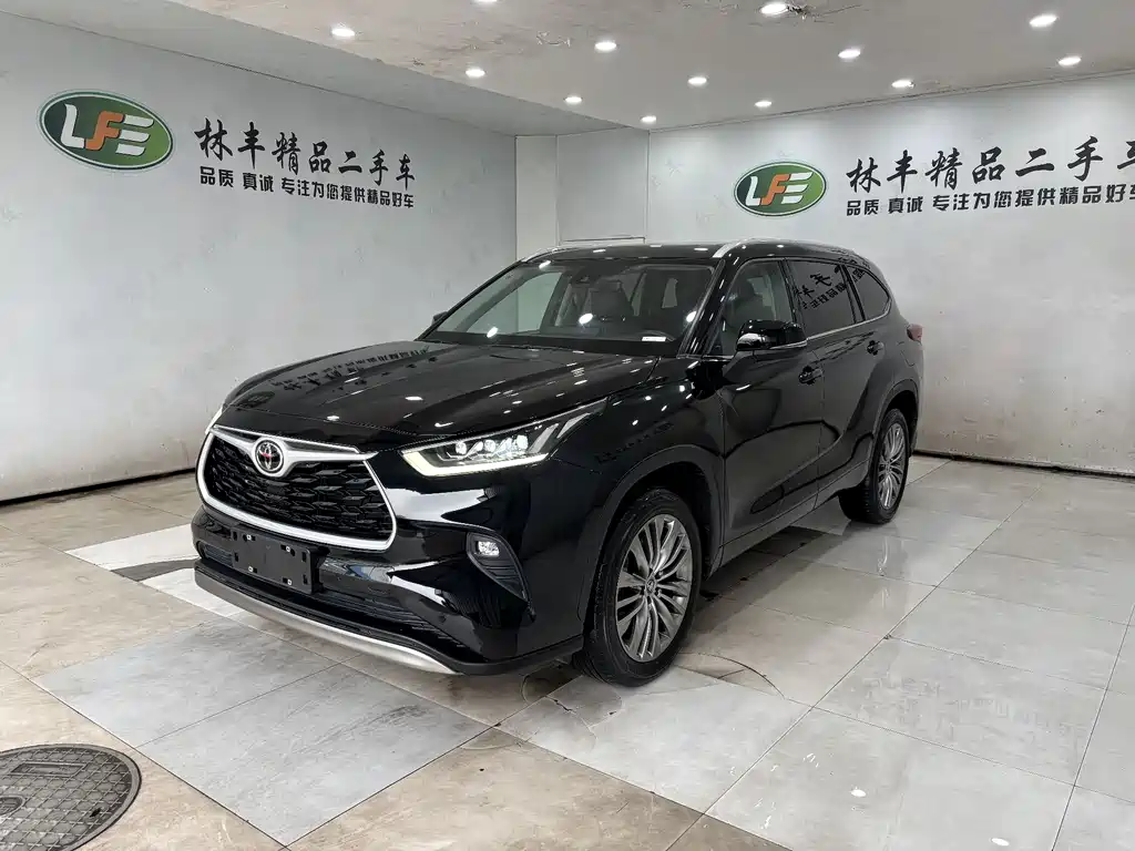 Toyota Highlander 2024
