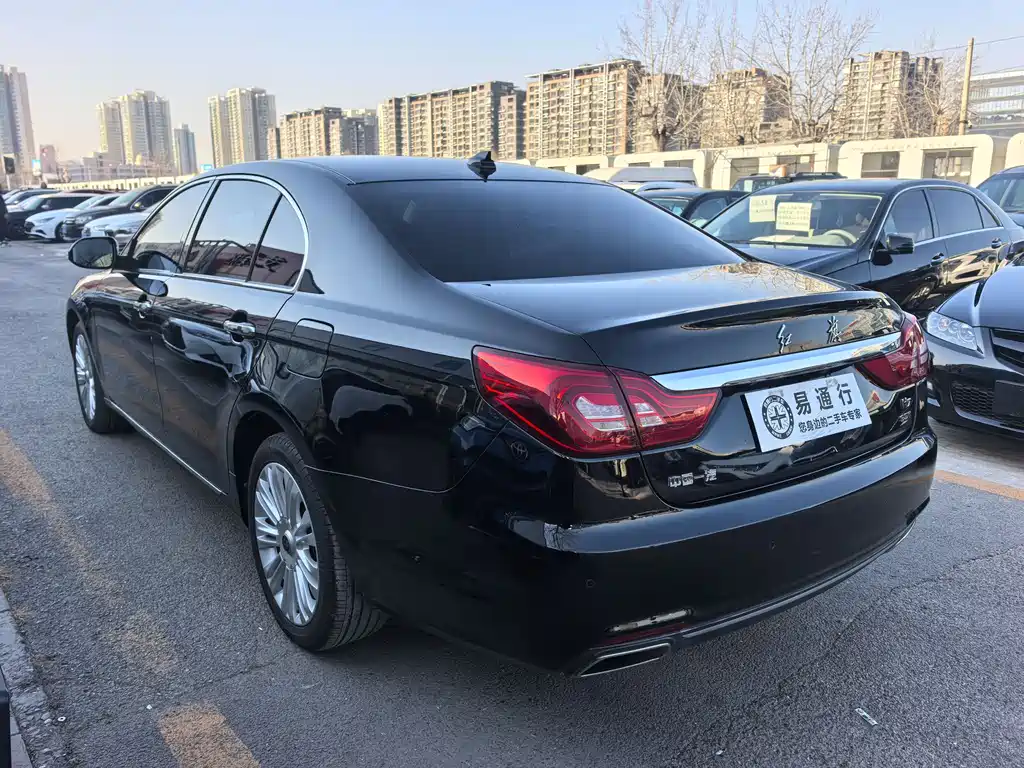 Hongqi H7 2018 — фото 17