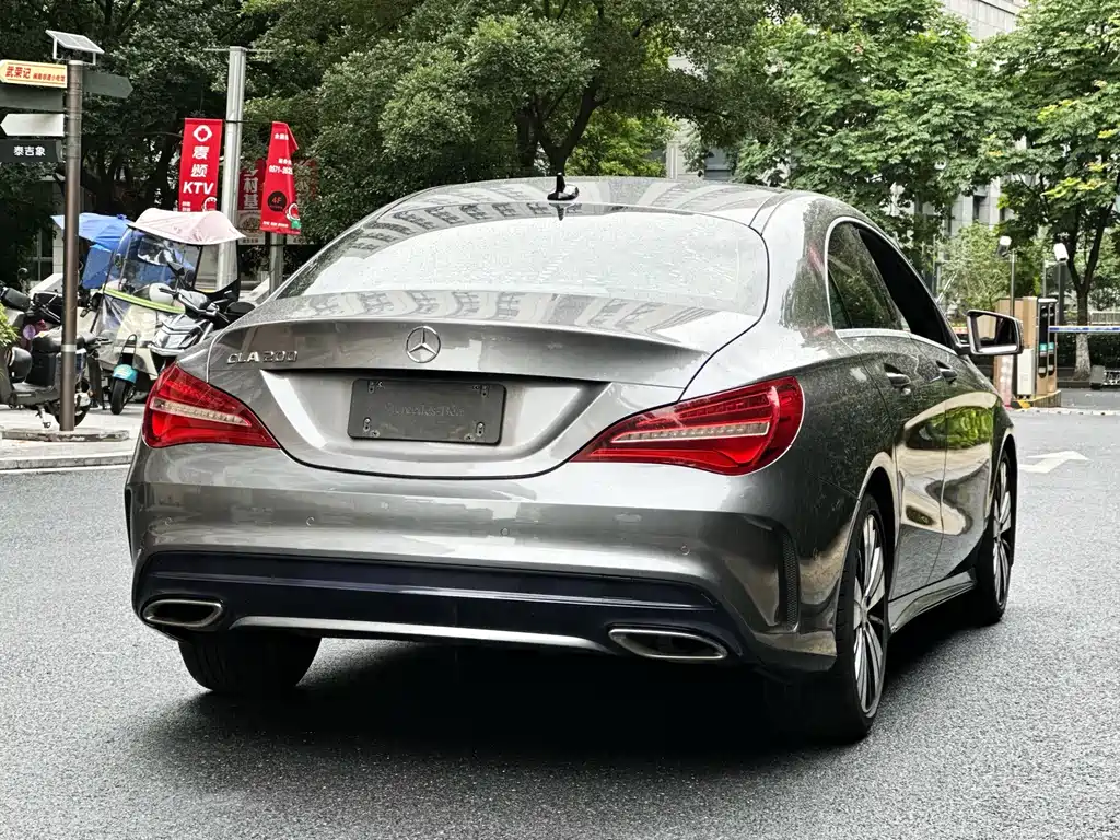 Mercedes-Benz CLA 2017 — фото 6