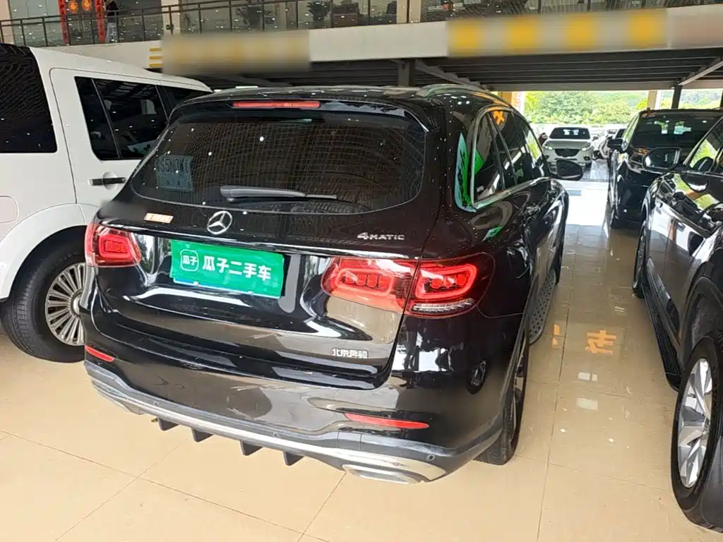Mercedes-Benz GLC 2022