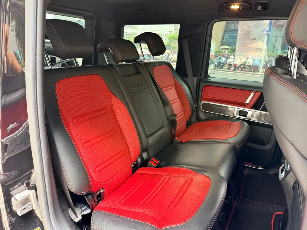 Mercedes-Benz G-Class 2019 — фото 10