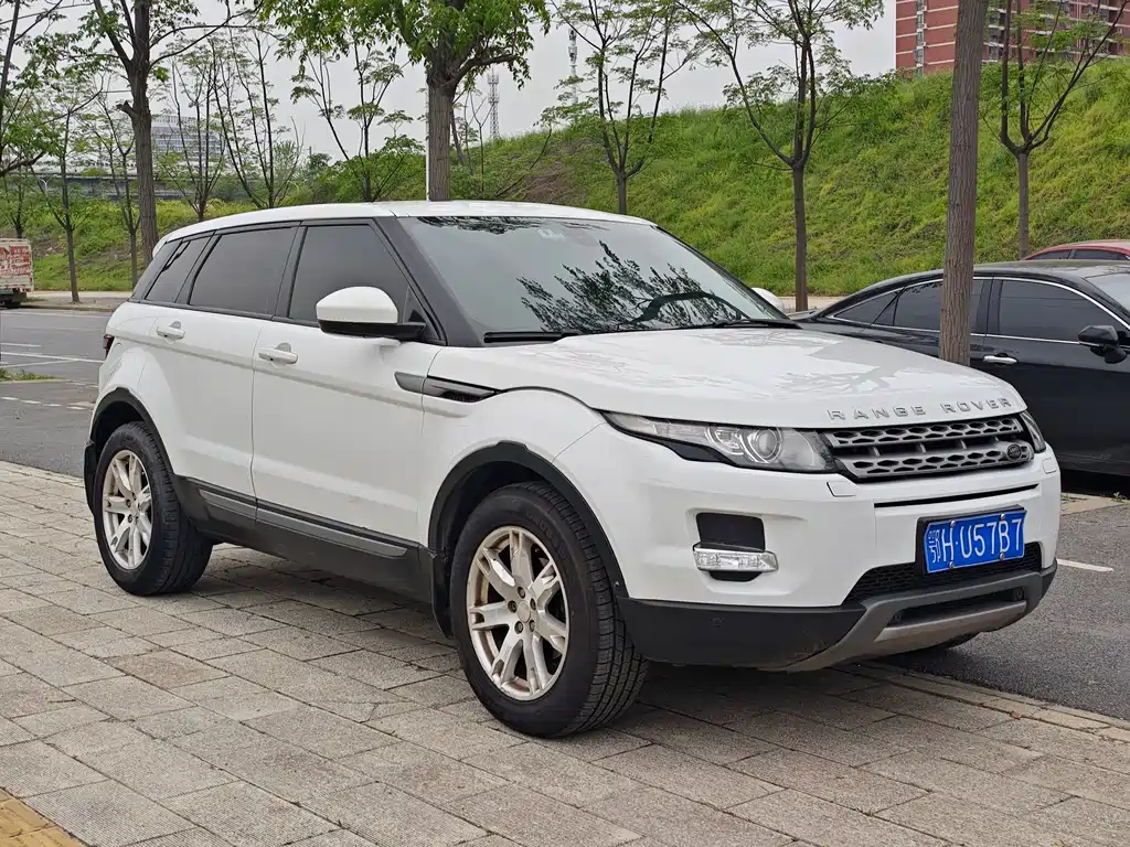 Land Rover Evoque 2014