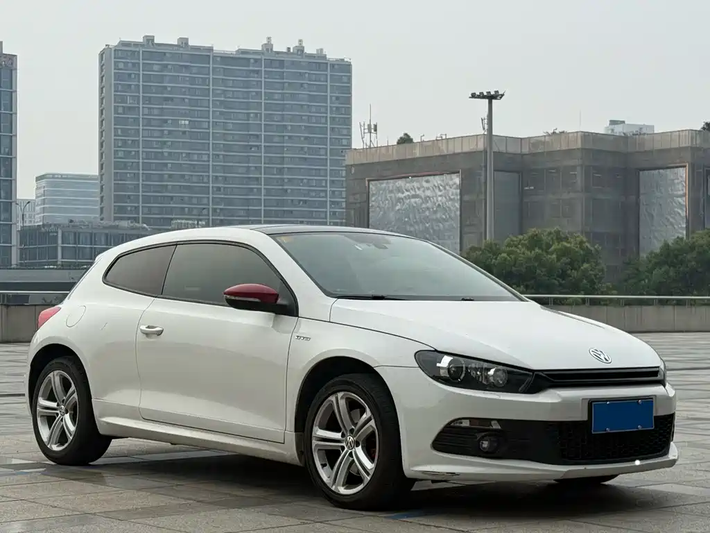 Volkswagen Scirocco 2014