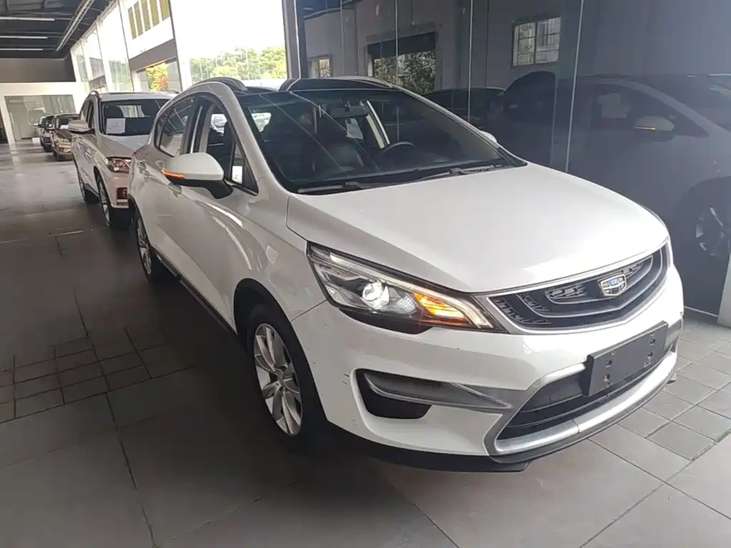 Geely Emgrand GS 2017