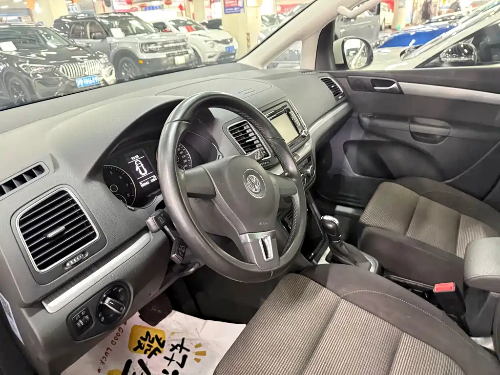 Volkswagen Sharan 2014