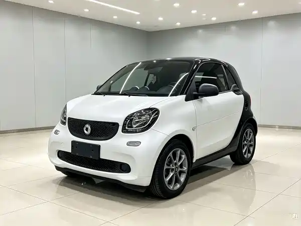 smart fortwo 2017