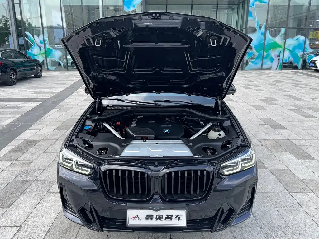 BMW X3 2022 — фото 32