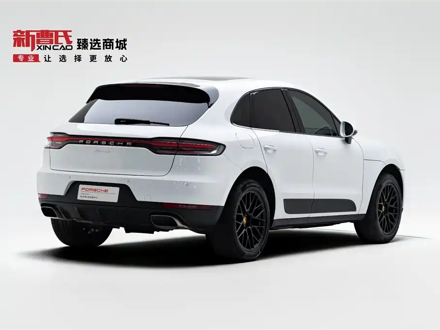 Porsche Macan 2022 — фото 3