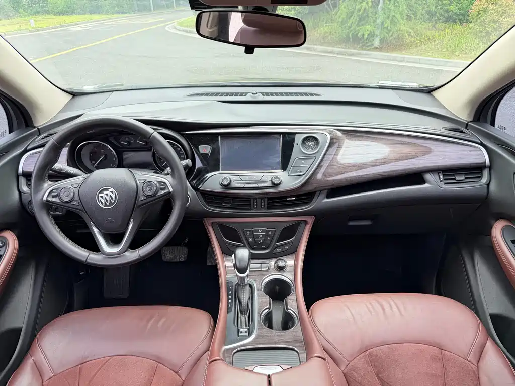 Buick Envision Plus 2017 — фото 14
