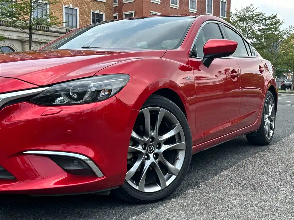 Mazda Atenza 2017 — фото 14