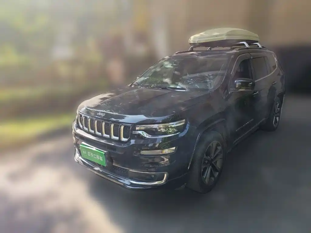 Jeep Grand Commander 2019