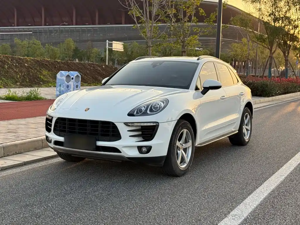 Porsche Macan 2017 — фото 2