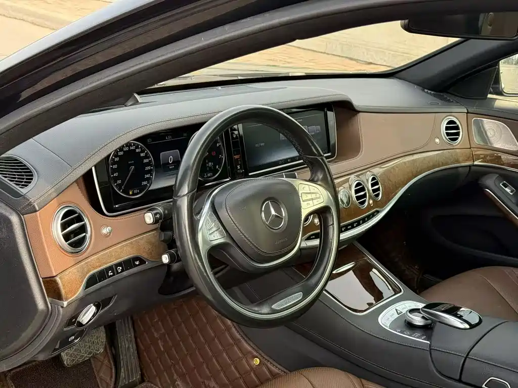 Mercedes-Benz S-Class 2017 — фото 4
