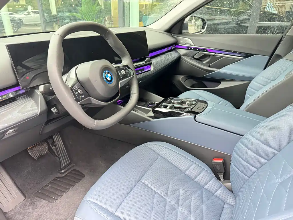 BMW i5 2024 — фото 10
