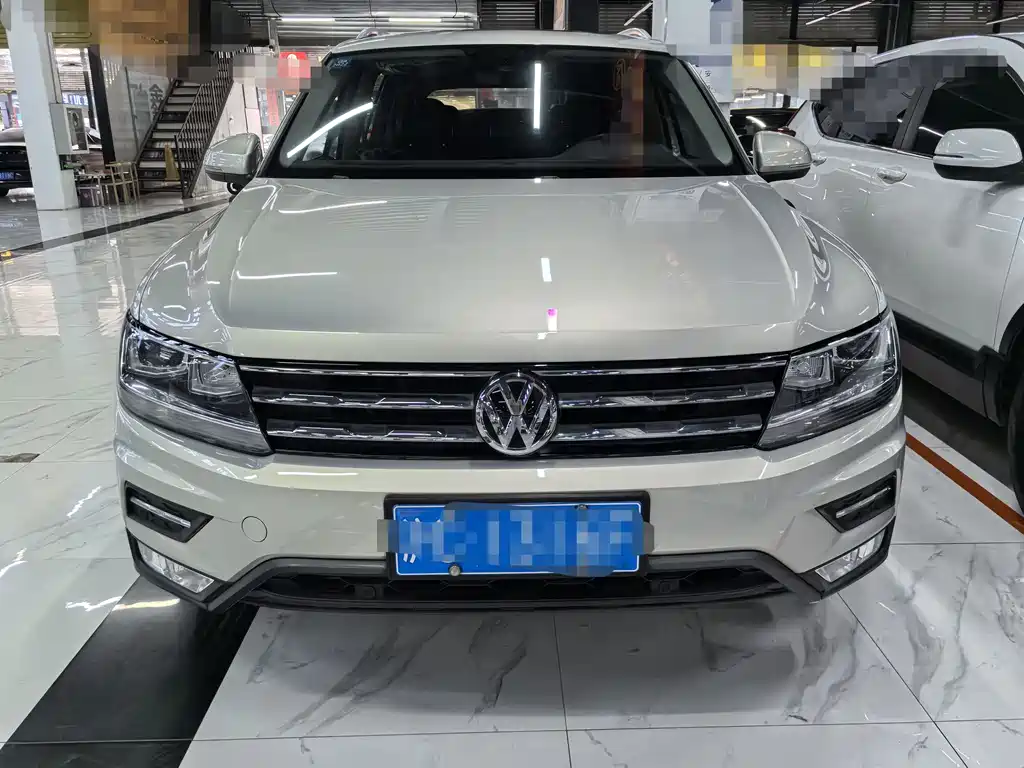 Volkswagen Tiguan L 2020